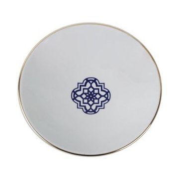 Porland 04A+P021334 20 cm Morocco Desen7 Mor Çukur Tabak