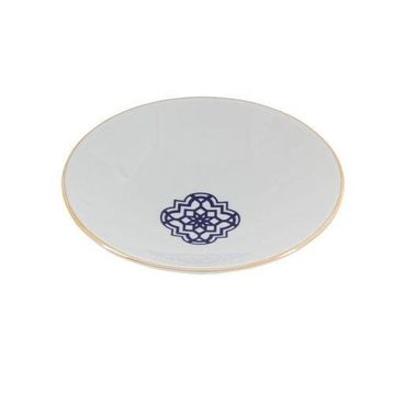 Porland 04A+P021334 20 cm Morocco Desen7 Mor Çukur Tabak