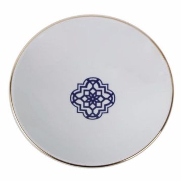 Porland 04A+P021334 20 cm Morocco Desen7 Mor Çukur Tabak