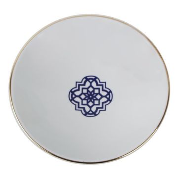Porland 04A+P021334 20 cm Morocco Desen7 Mor Çukur Tabak