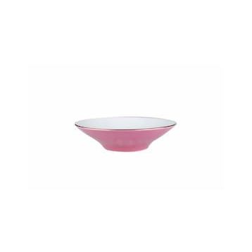 Porland 04A+P021657 20 cm Glamorous Pembe Çukur Tabak