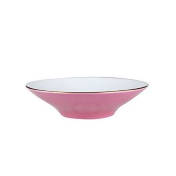 Porland 04A+P021657 20 cm Glamorous Pembe Çukur Tabak