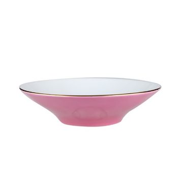 Porland 04A+P021657 20 cm Glamorous Pembe Çukur Tabak