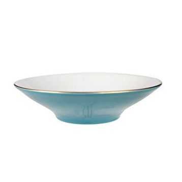 Porland 04A+P021660 20 cm Glamorous Turkuaz Çukur Tabak