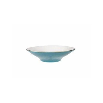 Porland 04A+P021660 20 cm Glamorous Turkuaz Çukur Tabak