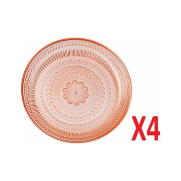 Porland 04FIA002589 Lina Turuncu 17 cm 4'lü Tabak