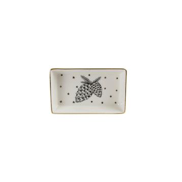 Porland 04LFH000445 11 cm Forest Kahvaltı Meze Tabağı