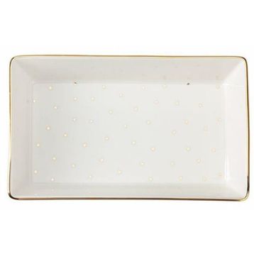 Porland 04LFH000583 12x20 cm Forest Kahvaltı Meze Tabağı