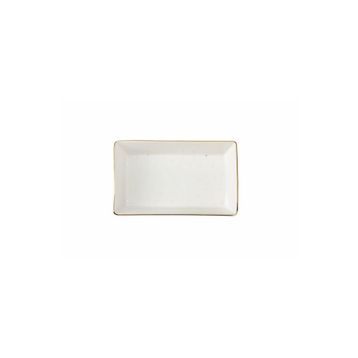 Porland 04LFH000583 12x20 cm Forest Kahvaltı Meze Tabağı