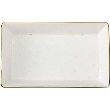 Porland 04LFH000583 12x20 cm Forest Kahvaltı Meze Tabağı