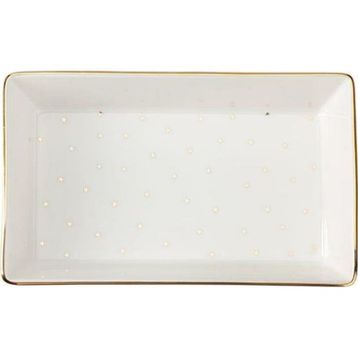 Porland 04LFH000583 12x20 cm Forest Kahvaltı Meze Tabağı
