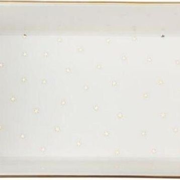 Porland 04LFH000583 12x20 cm Forest Kahvaltı Meze Tabağı