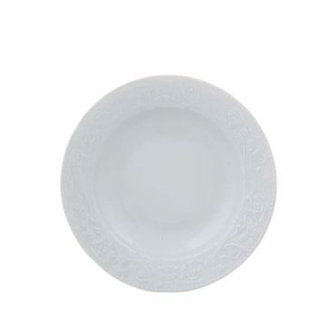 Porland 04POR034223 Hazan Beyaz 6 Kişilik 24 Parça Yemek Takımı
