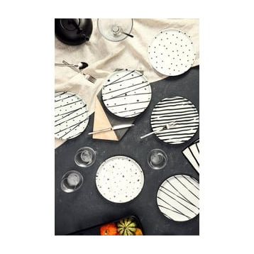 Porland 04PPO000401 6 Parça Sidereal 6 Kişilik Pasta Takımı
