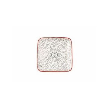 Porland 04sty005204 13 cm Mix Match Gri Düz Tabak