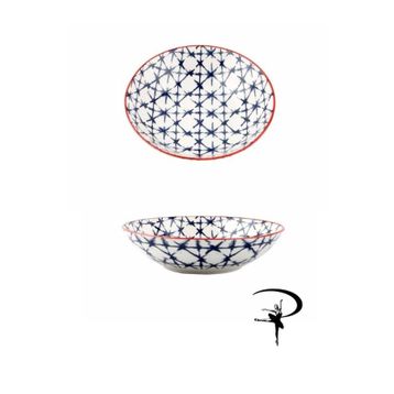 Porland 04sty005210 19 cm Mix Match Kobalt Çukur Tabak