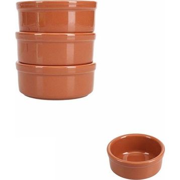 Porland 10 cm Kahverengi 3'lü Fırın ve Güveç Kabı Seti