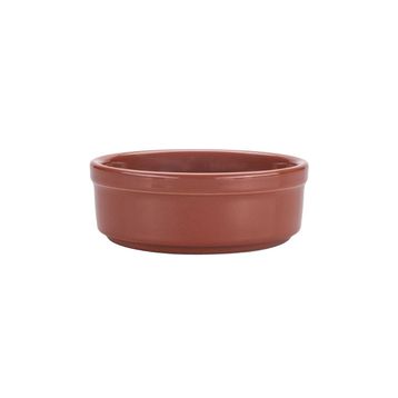Porland 11 cm Kahverengi Güveç Kabı