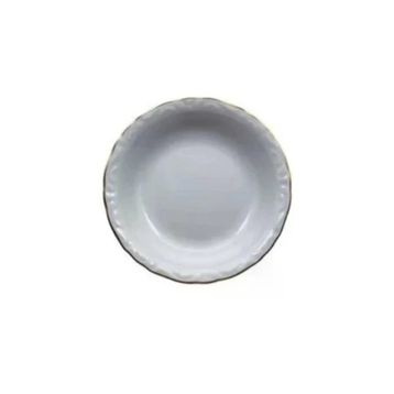 Porland 14 cm 6'lı Jade Gold Kenarlı Çukur Tabak