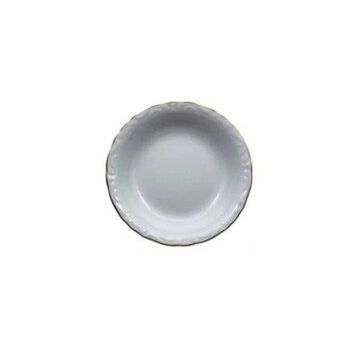 Porland 14 cm 6'lı Jade Gold Kenarlı Çukur Tabak