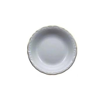 Porland 14 cm 6'lı Jade Gold Kenarlı Çukur Tabak