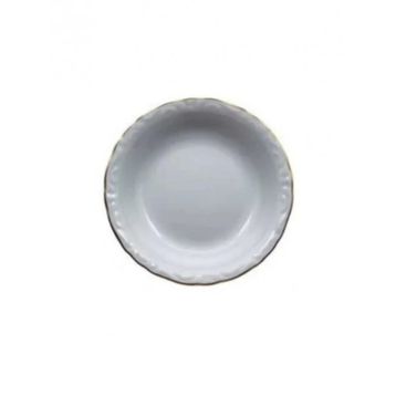 Porland 14 cm 6'lı Jade Gold Kenarlı Çukur Tabak