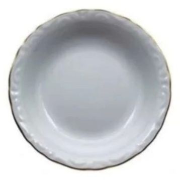 Porland 14 cm 6'lı Jade Gold Kenarlı Çukur Tabak