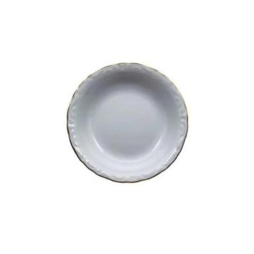 Porland 14 cm 6'lı Jade Gold Kenarlı Çukur Tabak