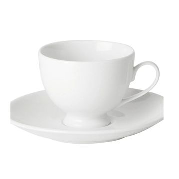 Porland 170 cc Beyaz Tabaklı Çay Fincanı