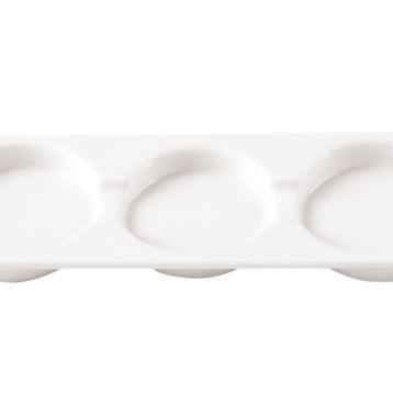 Porland 18 cm Beyaz Menaj Altlığı