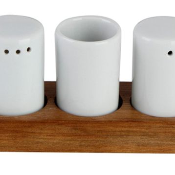 Porland 18 cm Beyaz Menaj Altlığı