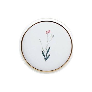 Porland 18 cm Desen 4 Botanical Serisi Düz Tabak