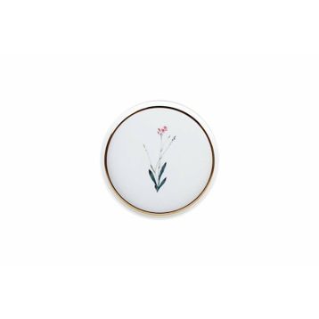Porland 18 cm Desen 4 Botanical Serisi Düz Tabak
