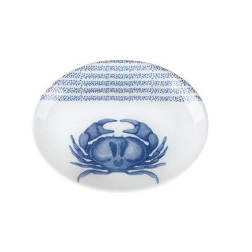 Porland 18 cm Marıne Blue Kayık Tabak