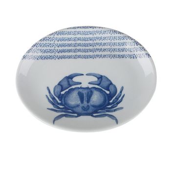 Porland 18 cm Marıne Blue Kayık Tabak