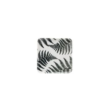 Porland 18x18 cm Botanical Düz Tabak
