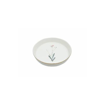 Porland 19 cm Botanical Desen4 Çukur Tabak