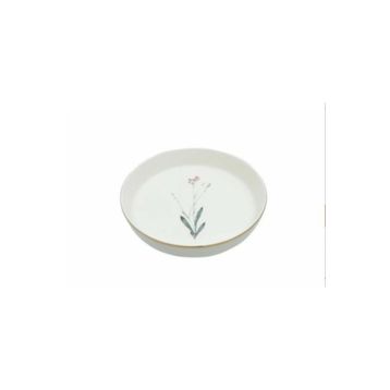 Porland 19 cm Botanical Desen4 Çukur Tabak
