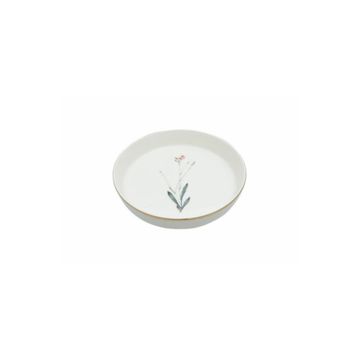 Porland 19 cm Botanical Desen4 Çukur Tabak
