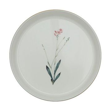 Porland 19 cm Botanical Desen4 Çukur Tabak