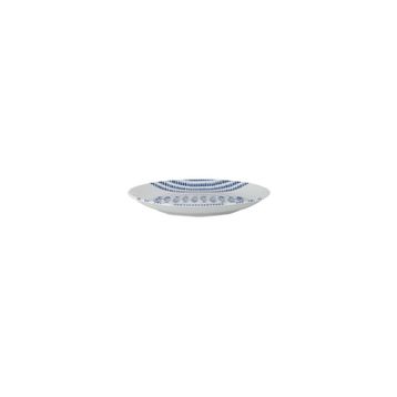 Porland 19 cm Marıne Blue Desen3 Düz Tabak