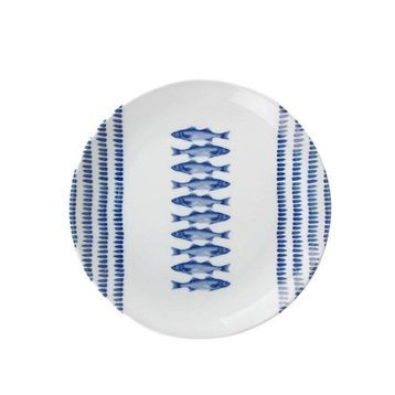 Porland 19 cm Marıne Blue Desen3 Düz Tabak