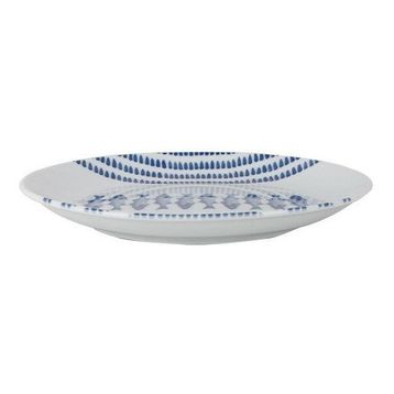 Porland 19 cm Marıne Blue Desen3 Düz Tabak