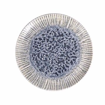 Porland 20 cm Iris Blue Düz Tabak