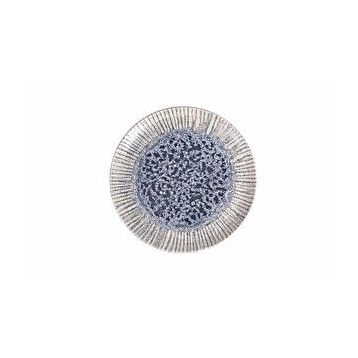 Porland 20 cm Iris Blue Düz Tabak