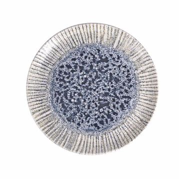 Porland 20 cm Iris Blue Düz Tabak