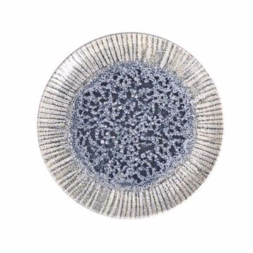 Porland 20 cm Iris Blue Düz Tabak