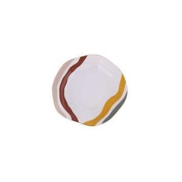 Porland 21 cm Abstract Çukur Tabak