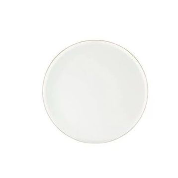 Porland 21 cm Chopin Altın Yaldız Düz Tabak
