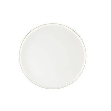 Porland 21 cm Chopin Altın Yaldız Düz Tabak